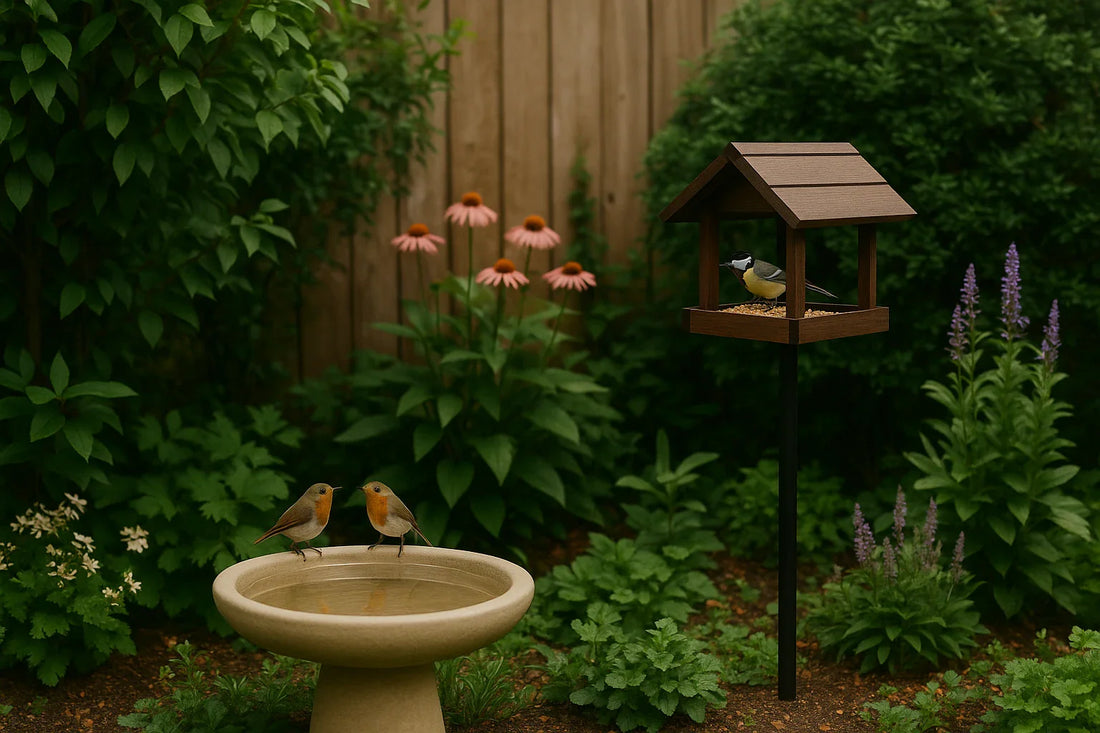 Duurzaam tuinieren: help de vogels mee