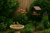 Duurzaam tuinieren: help de vogels mee