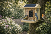 Tips om vogels in je vogelhuisje te krijgen